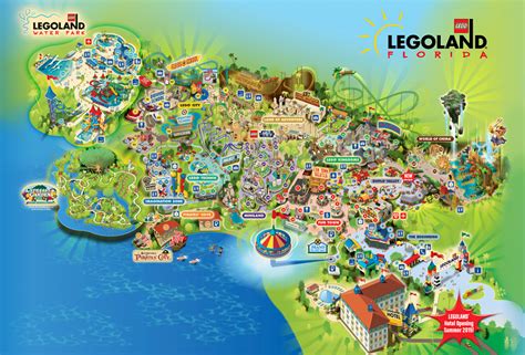 Legoland® Malaysia Rides - Legoland Florida Park Map | Printable Maps