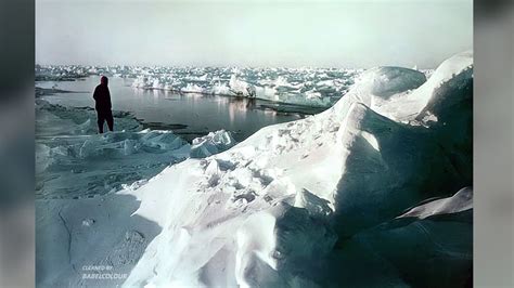 These retouched photos of Shackleton's 1914 expedition look like they ...