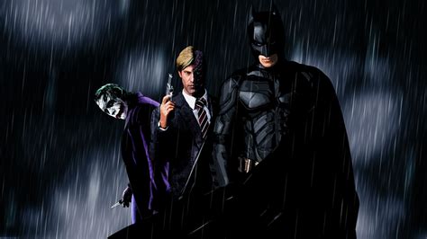 Wallpaper : Batman, The Dark Knight, Joker, Two Face, comics, DC Comics, superhero 1920x1080 ...