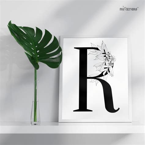 Name Letter ‘R’ Initials Alphabets Characters Pictography Symbols Single Mozter - Mozters