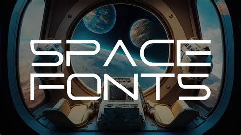 aesthetic space words | HipFonts