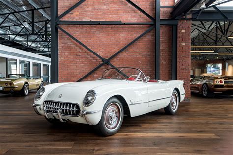 1953 Corvette white (17) - Richmonds