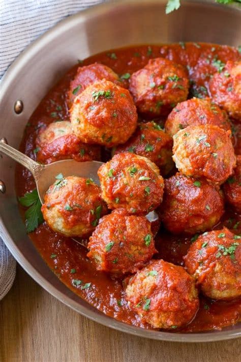 Italian Turkey Meatballs Recipe | Healthy Fitness Meals