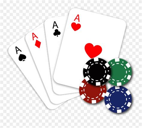 Four Aces Poker Cards Clip Art Vector Free Download - Cartas De Poker ...