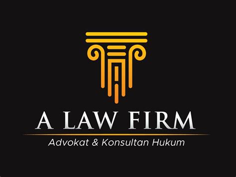 "A" Law Firm Logo by studioaneukmuda on Dribbble