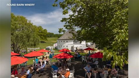 Michigan's Round Barn Winery creates perfect summer escape - ABC7 Chicago