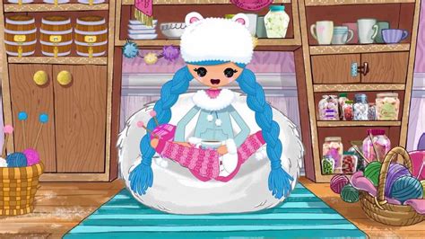 Lalaloopsy Girls - Mittens Fluff 'n' Stuff - YouTube