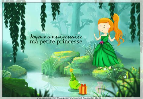Carte Animée Anniversaire Princesse | dasaquenguli blog