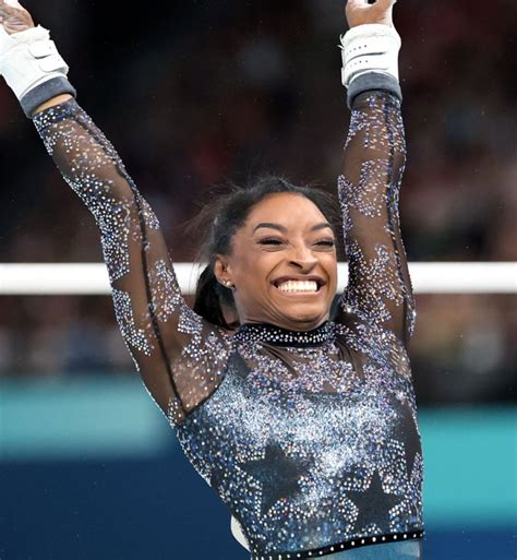 Simone Biles Does Taylor Swift Move at 2024 Olympics - PureWow