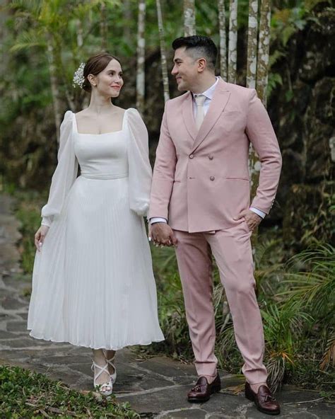 Jessy Mendiola And Luis Manzano Are Married—See Scenes From Their ...