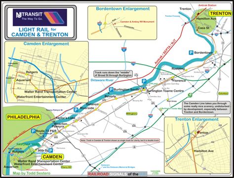 NJT's River Line Light Rail System