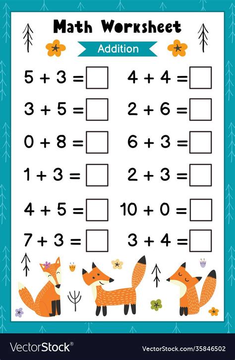 Preschool Number Worksheets, Math Addition Worksheets, Numbers ...