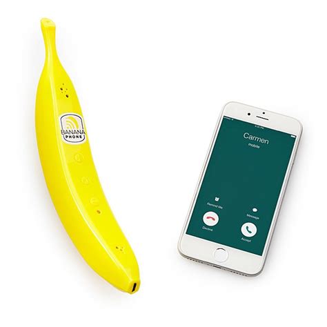 Uncommon Goods | Bluetooth Banana Phone | Funny Phones