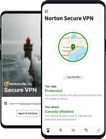 Norton Secure VPN - Custom Cellular