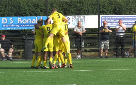 Match Report – Harborough Town 3 – 1 Stamford AFC #FACup | Harborough Town Football Club