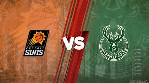 Bucks vs Suns - Game 5 - NBA Finals - Jul 17, 2021