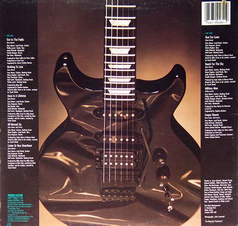 Gary Moore's "Run for Cover": A whiskey-soaked howl of blues-rock brilliance, a guitar god ...