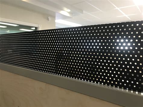 Perforated Steel - Forma Steel | Metal Roofing and Siding Finishes