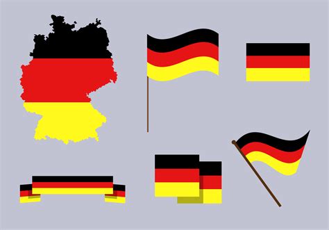 Germany Map Vector - Download Free Vector Art, Stock Graphics & Images