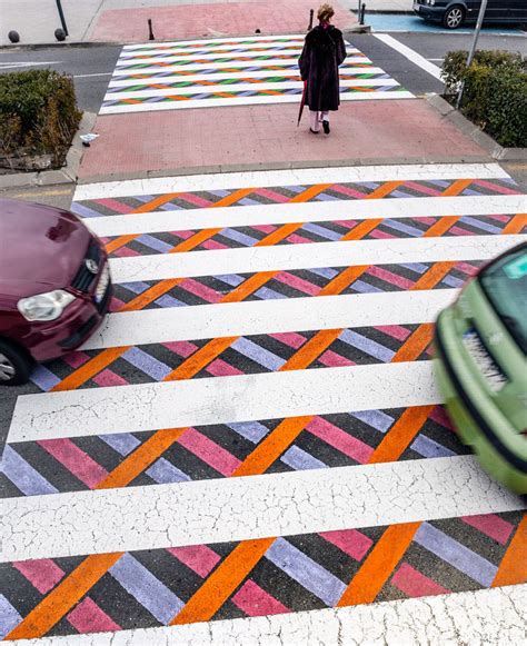 Madrid’s Crosswalks Turned Into Colorful Works Of Art By Bulgarian ...