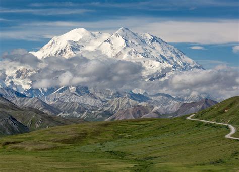 Denali National Park - Denali Alaska - Mt McKinley