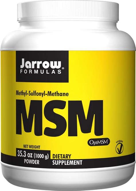 The Benefits of MSM Powder - Healthy Living in CT