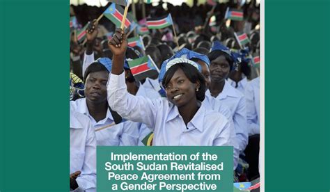 Implementation of the South Sudan Revitalised Peace Agreement from a ...