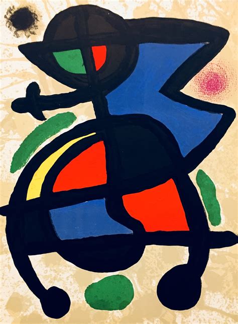 Joan Miró, From 'Derrière le Miroir - Joan Miró, Sculptures', 1970 | Eames Fine Art