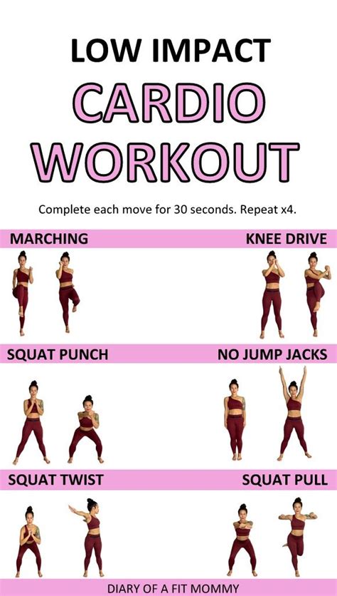 Low Impact HIIT CARDIO + LEGS Workout // No Jumping + No Equipment ...