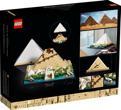 LEGO Architecture Great Pyramid of Giza (21058) Revealed - The Brick Fan