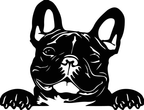 French bulldog svgpngjpegepsdxfaipdf | Etsy