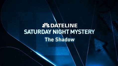 Watch Dateline Episode: Dateline 01-09 - NBC.com