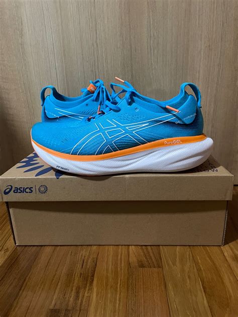 ASICS Nimbus 25, Men's Fashion, Footwear, Sneakers on Carousell