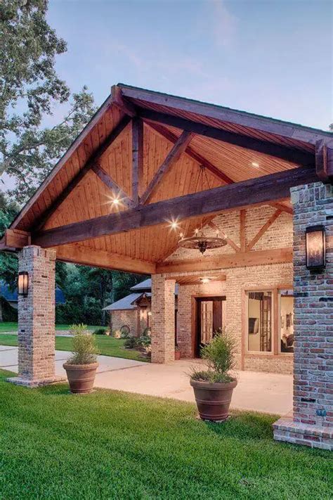 32 Bright Outdoor Pavilion Lighting Fixtures