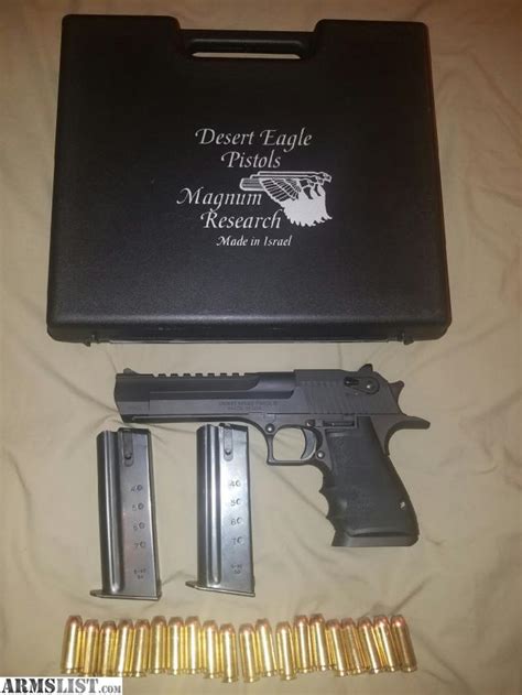 ARMSLIST - For Sale/Trade: desert Eagle 50 AE . with extra mag and ammo