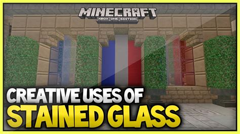 Stained Glass Patterns Minecraft - Glass Designs