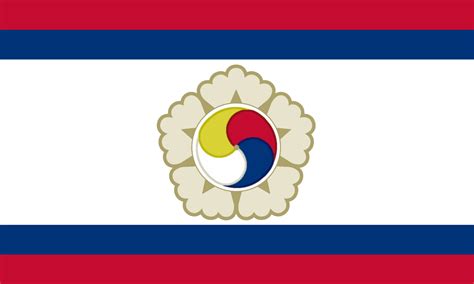 Flag of Republic of United Korea by CoralArts on DeviantArt