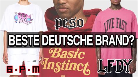 TOP 5 DEUTSCHE STREETWEAR BRANDS | Wer ist die Nr.1 in Deutschland ...