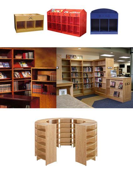 Library Design Associates, Inc. | Library Shelving | Library shelves ...