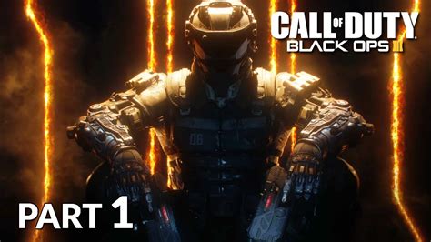 Call of Duty: Black Ops 3 Walkthrough Gameplay Campaign Part 1 - YouTube