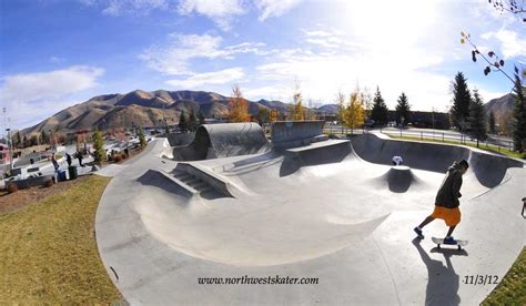 Hailey, Idaho Skatepark