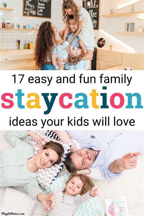 Discover 17 awesome family staycation ideas that your kids will love. They are easy to put into ...