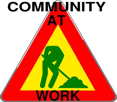 construction signs - Clip Art Library