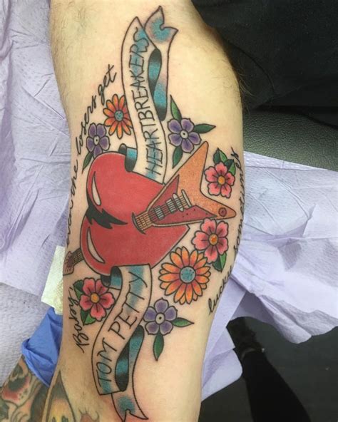 Heartbreaking Tom Petty Tribute Tattoos – The Tattooed Archivist