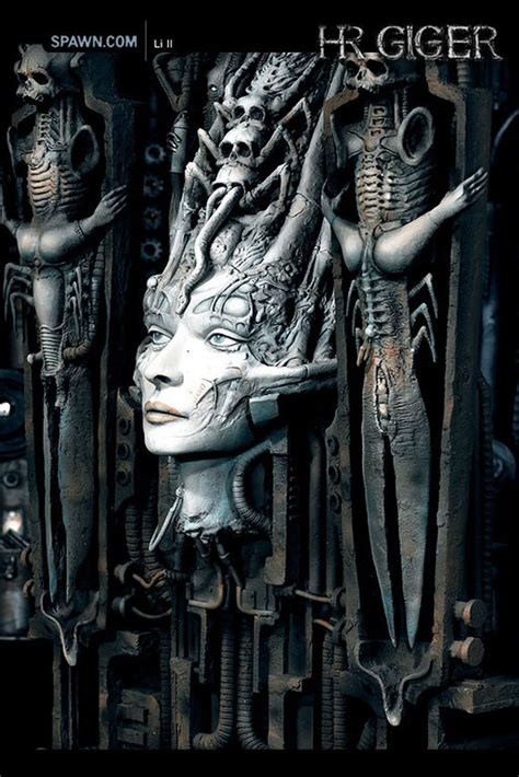 2020 Art Poster Hr Giger Li II Fabric Poster 36 X 24Decor 015 From ...