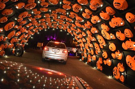 Hauntoween: a Halloween Drive-thru Trick-or-Treating Pumpkin Patch in the Valley | Halloween ...