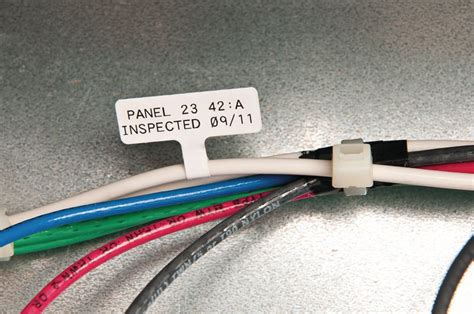 Flag Labels for Cables & Wires for Brady M511, BMP51 and BMP53 | Seton