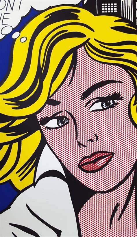 Roy Lichtenstein - Art of the Sixties For Sale at 1stdibs