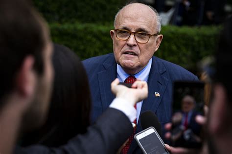 Rudy Giuliani Urges Ukraine to Investigate Democrats - Bloomberg