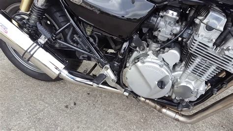 Honda CB750 F2 Full Stainless Exhaust system - YouTube